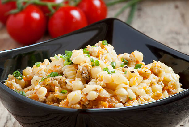 Macarronada com Carne Clássica: Fácil e Irresistível - receita deliciosa profissional - passo 1