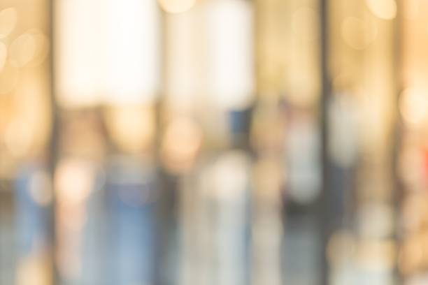 istock Shop. Store blur background with bokeh 472480678