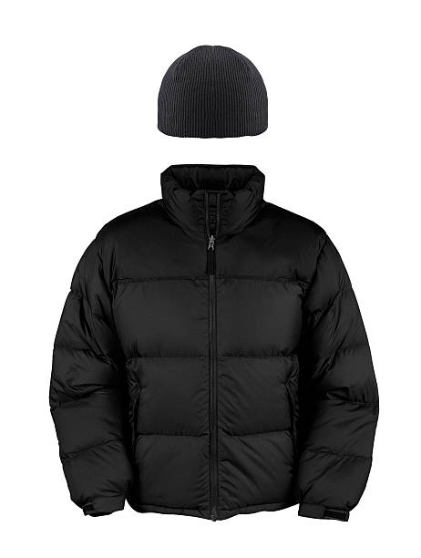 istock male winter vest with hat 472482388
