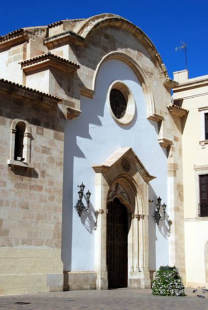 istock Church entrance, Almeria. 472483444