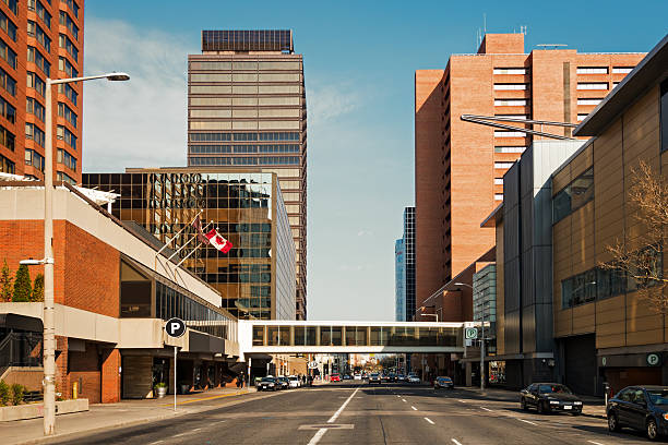 istock Downtown Hamilton Ontario Canada King Street West 472484164