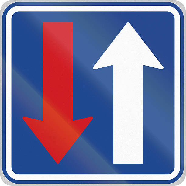 istock Priority Over Oncoming Traffic in The Czech Republic 472484350