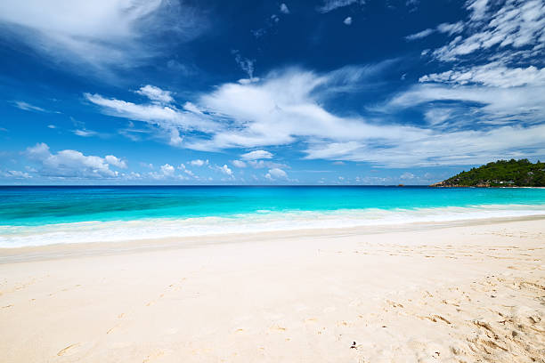 istock Beautiful Anse Intendance beach at Seychelles 472485570