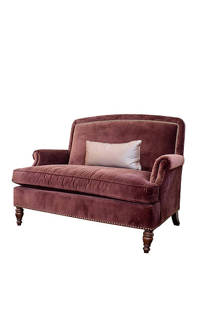 istock Classic armchair isolated on white background 472486702