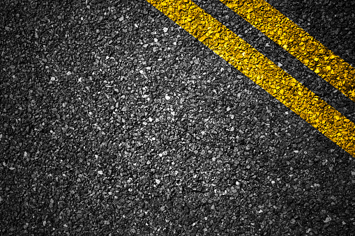 Road textura de photo