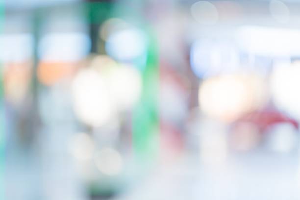 istock Shop. Store blur background with bokeh 472487716