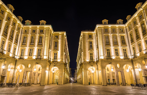 Buildings on the Square of Palazzo di Citta