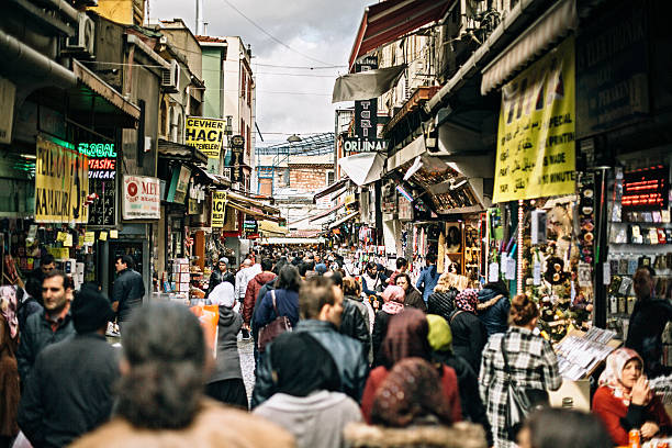 istock City crowd in Istanbul 472490180