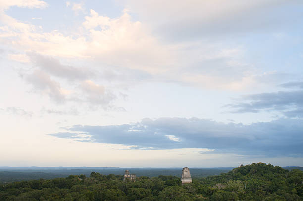 istock Maya Pyramids in Tikal, Guatemala 472491496