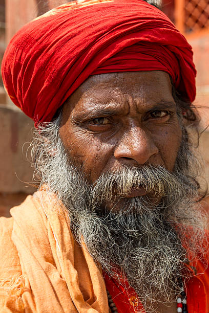 istock Sadhu, Holy man - Varanasi. 472491894
