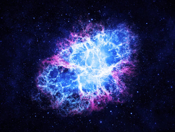 istock Nebula - Elements of this Image Furnished by NASA 472493488