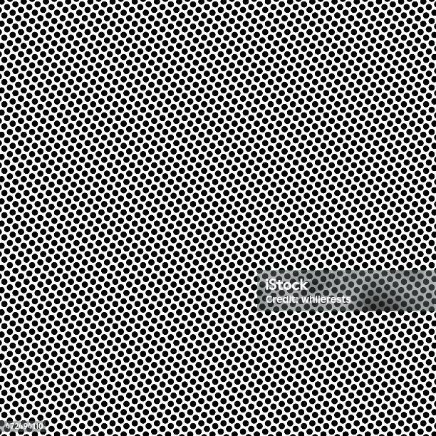 Dot Abstract Background Isolated On White Stock Illustration - Download Image Now - 2015, Abstract, Backgrounds