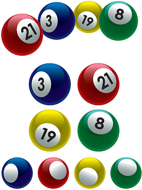 istock Bingo Balls with Numbers 472495050