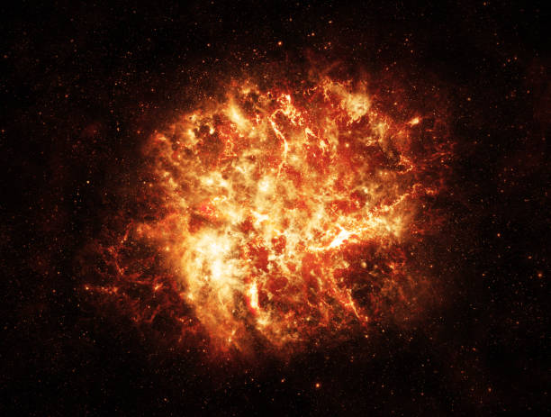 istock Nebula - Elements of this Image Furnished by NASA 472495130