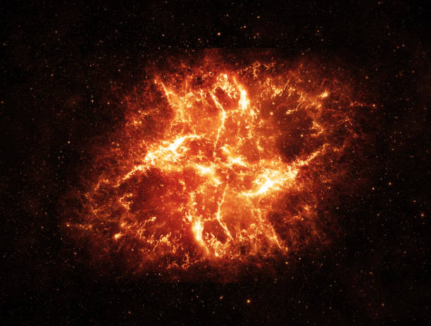istock Nebula - Elements of this Image Furnished by NASA 472495132