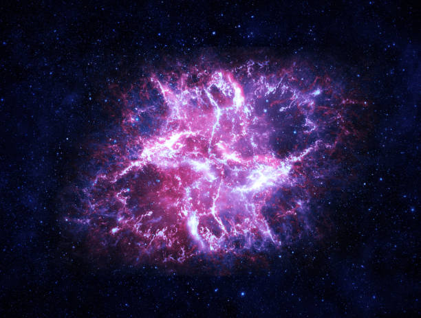 istock Nebula - Elements of this Image Furnished by NASA 472495384