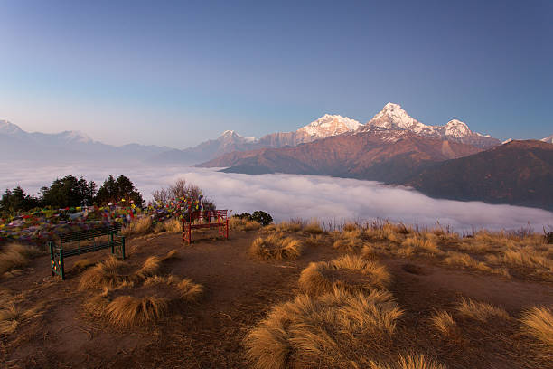 istock Annapurna I Himalaya Mountains View from Poon Hill 472495608