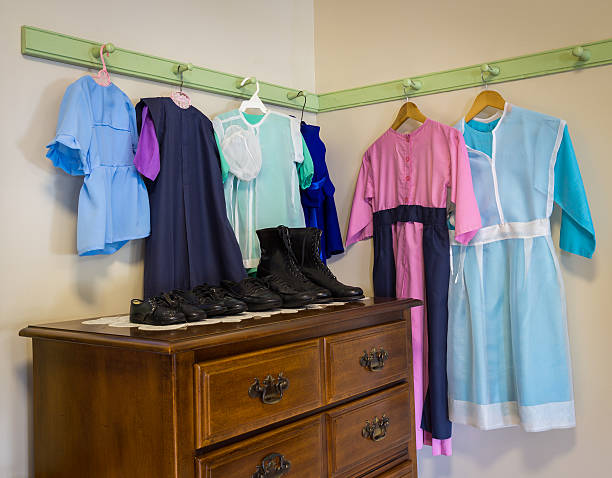 istock Amish Clothes and Shoes 472495672