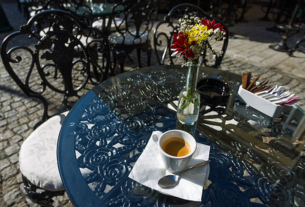 istock Sofia Bulgaria Street Cafe 472495678