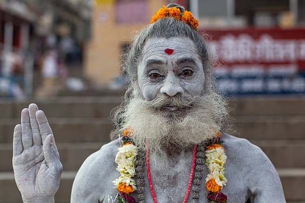 Sadhu-Varanasi-India