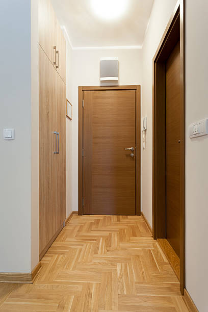 istock Hotel room entrance hall 472496306