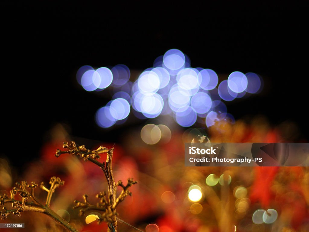 Bokeh Christmas Bokeh christmas 2015 Stock Photo