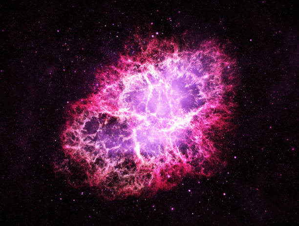 istock Nebula - Elements of this Image Furnished by NASA 472497198