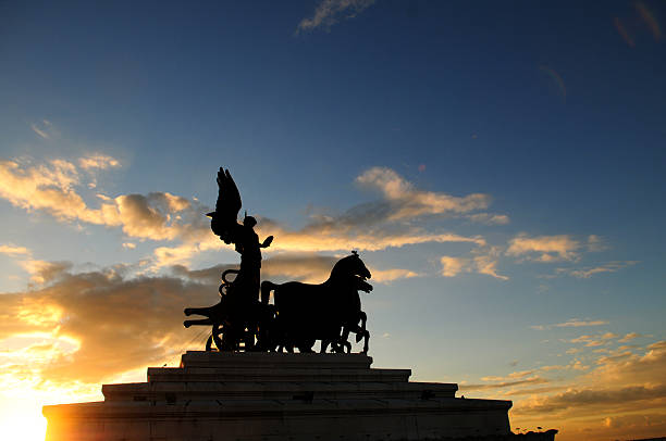 istock Altar of the Monument Fatherland, Rome 472497384