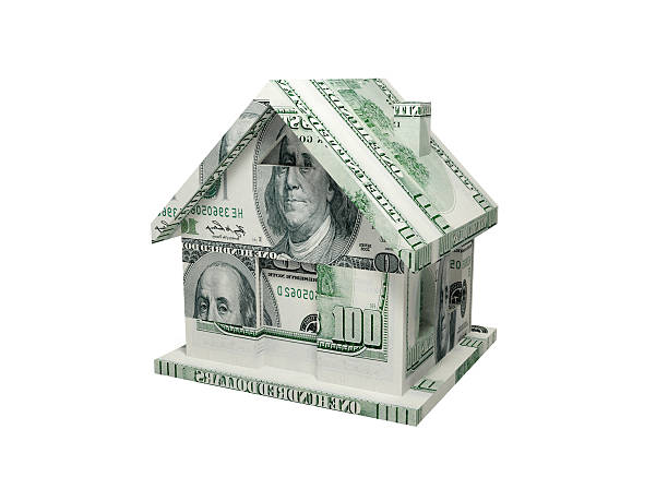 istock House made of money. 472497788