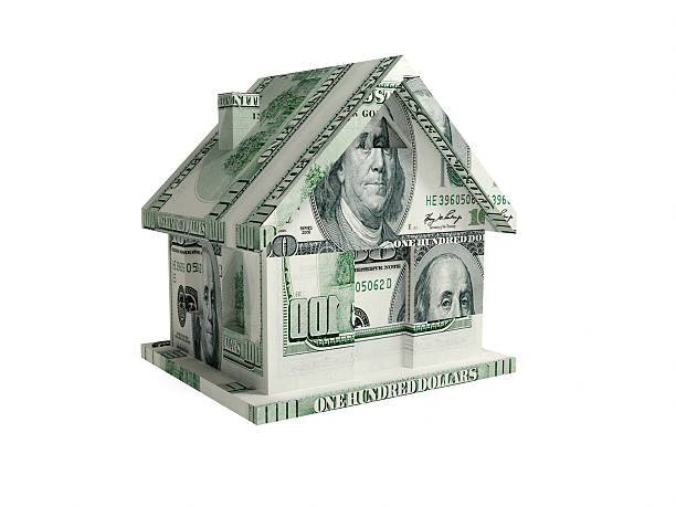 istock House made of money. 472497806