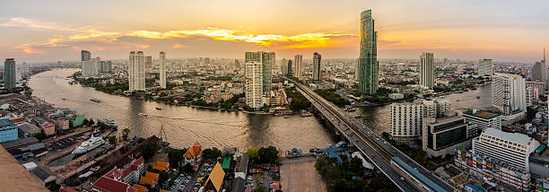 istock panorama of Bangkok at dusk 472498456