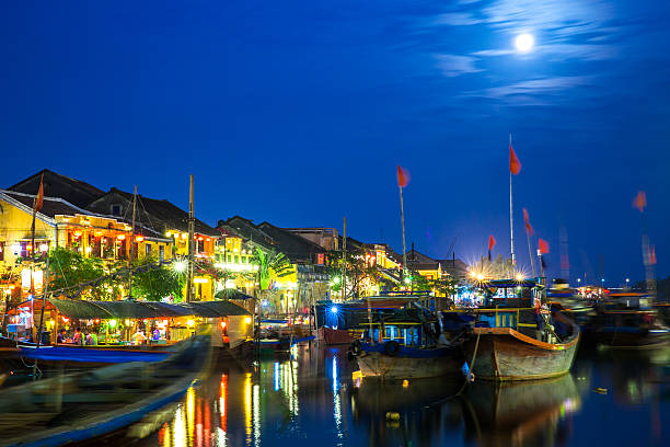 istock Hoi An ancient town at night, Vietnam. 472498620