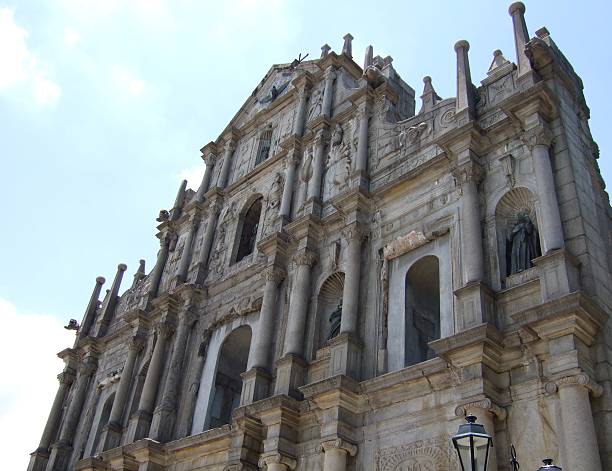istock Ruins of St. Paul's Cathedral. Macau 472499814