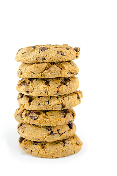istock Chocolate chip cookies isolated 472499926