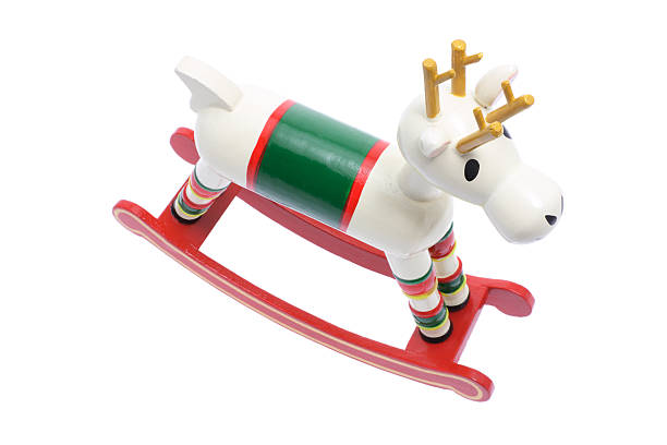istock Miniature Wooden Reindeer 472500216