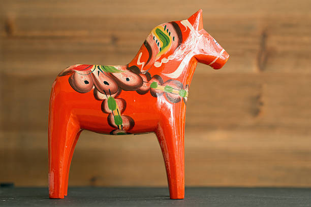 istock Dalecarlian horse 472500350
