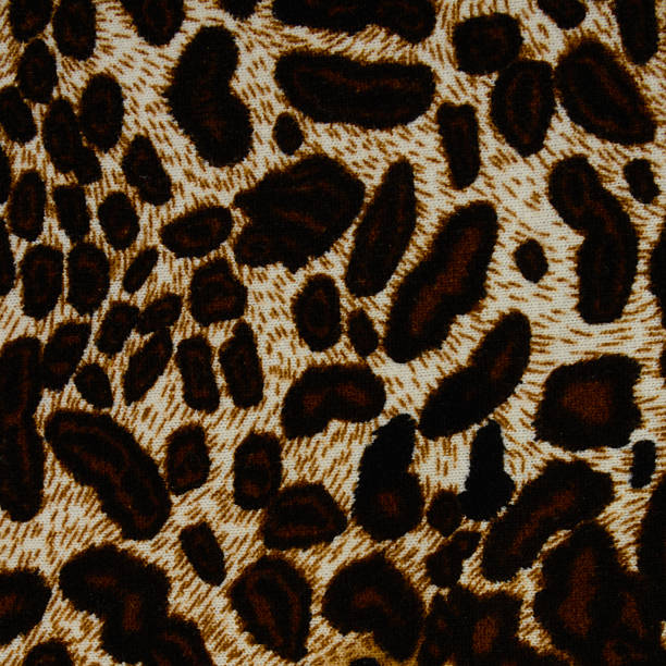 istock texture of print fabric striped leopard for background 472500540