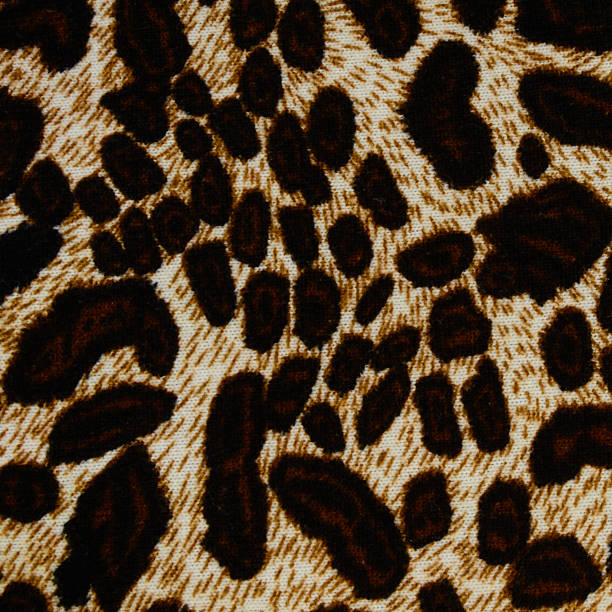 istock texture of print fabric striped leopard for background 472500542