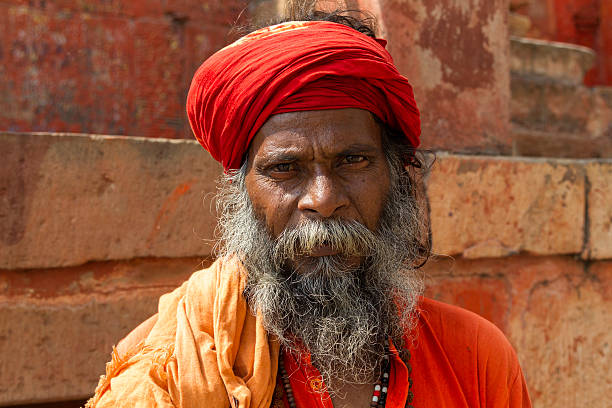 istock Sadhu, Holy man - Varanasi. 472501652