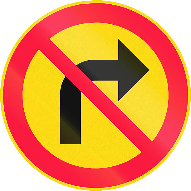istock No Right Turn in Finland 472502174