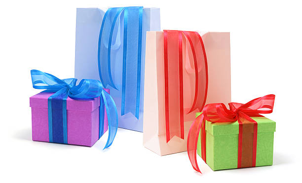 istock Gift Boxes and Shopping Bags 472502558