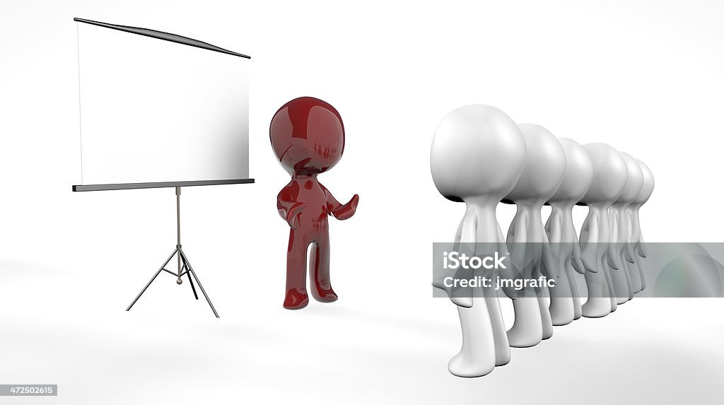 3D expound Attending Stock Photo