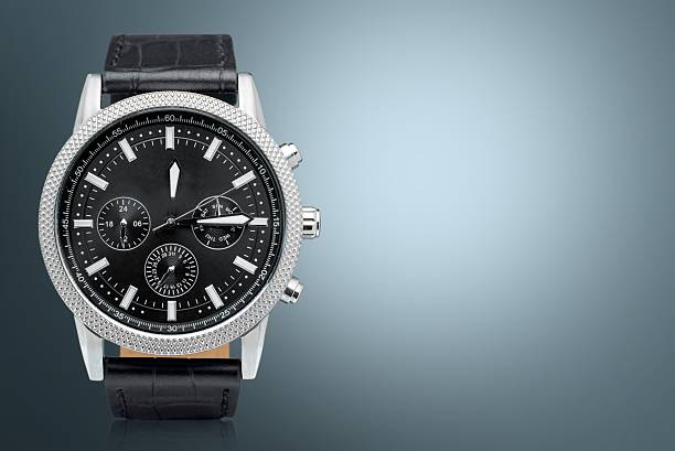 istock Watch. A set  different mens watches 472502866