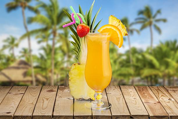 istock Cocktail. Cocktails Collection - Pina Colada 472504106