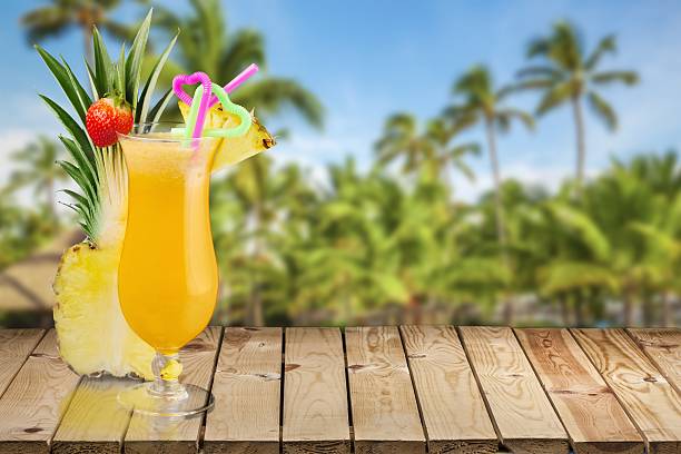 istock Cocktail. Cocktails Collection - Pina Colada 472504110