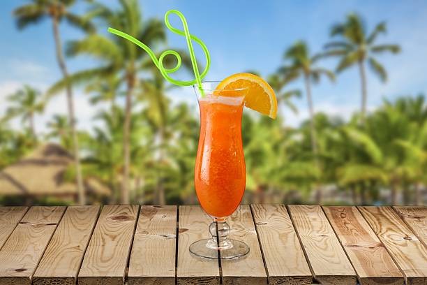 Cocktail. Cocktail series: Bahama Mama
