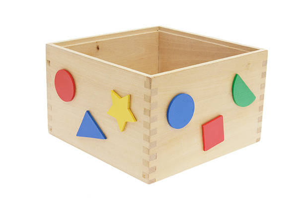 istock Wooden Toy Box 472504132