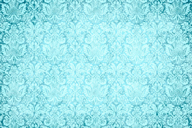 istock background  blue ornament wallpaper 472504650