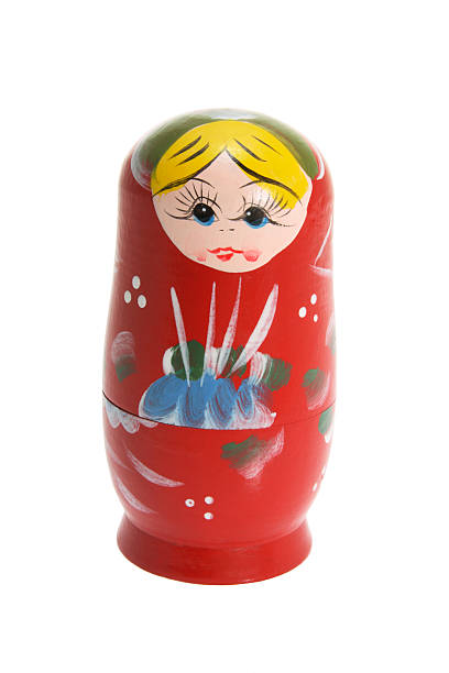 poupée russe - figurine russian nesting doll russia russian culture photos et images de collection