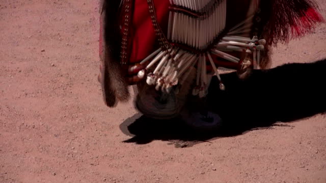 Hualapai indians dancing HD